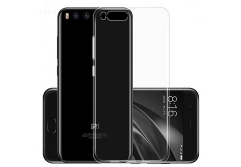 Ултра тънък силиконов гръб за Xiaomi Mi 6