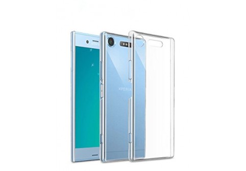 Ултра тънък силиконов гръб за Sony Xperia XZ1