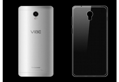 Ултра тънък силиконов гръб за Lenovo Vibe P1