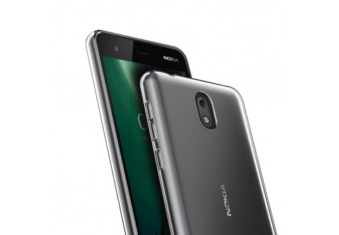 Ултра тънък силиконов гръб за Nokia 2