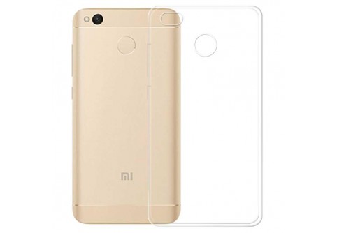 Ултра тънък силиконов гръб за Xiaomi Redmi 4/4X