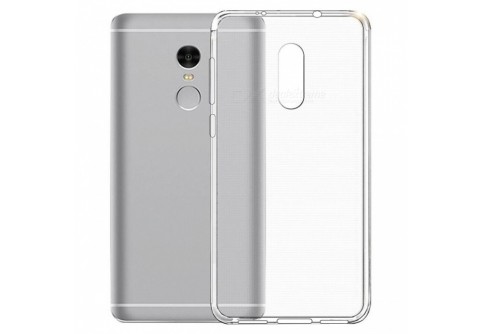 Ултра тънък силиконов гръб за Xiaomi Redmi Note 4/4X 