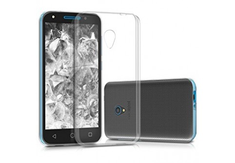 Ултра тънък силиконов гръб за Alcatel U5 
