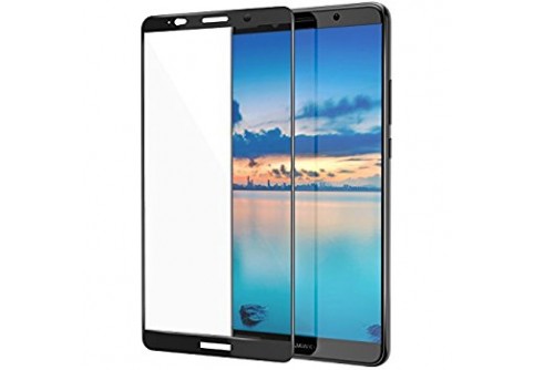 Стъклен протектор за Huawei Mate 10 Pro с черна рамка