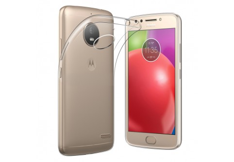 Ултра тънък силиконов гръб за Motorola Moto E4