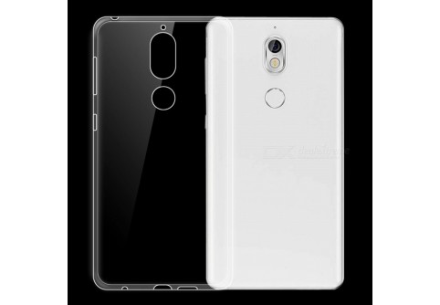 Ултра тънък силиконов гръб за Nokia 7