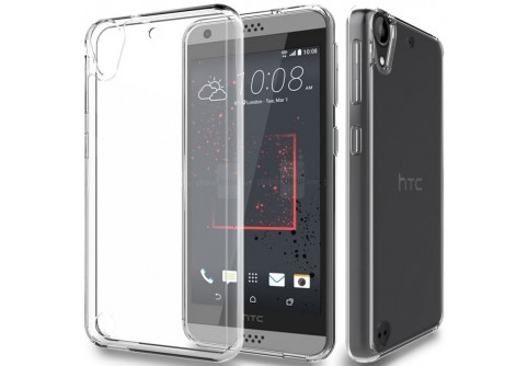 Ултра тънък силиконов гръб за HTC Desire 530