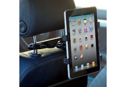 Универсална стойка за таблет за облегалката на автомобил
