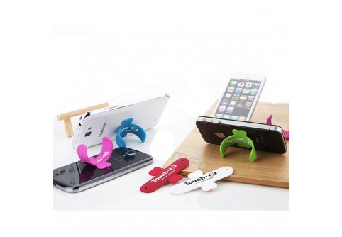 Универсална силиконова стойка за телефон