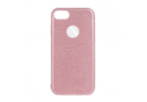 Блестящ силиконов гръб Forcell Shining за Samsung Galaxy S8 Розов