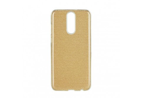 Блестящ силиконов гръб Forcell Shining Huawei Mate 10 Lite Златист