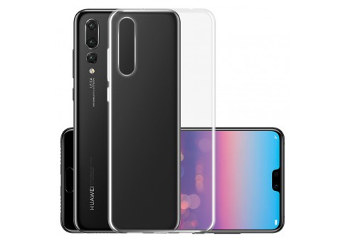 Ултра тънък силиконов гръб за Huawei P20 Pro 