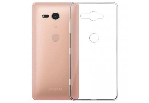 Ултра тънък силиконов гръб за Sony Xperia XZ2 Compact