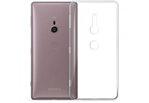 Ултра тънък силиконов гръб за Sony Xperia XZ2 