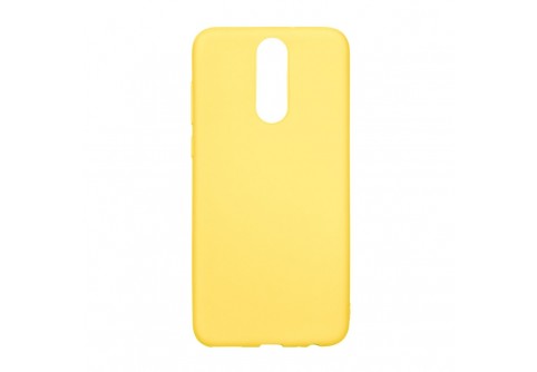 Силиконов гръб Forcell Soft за Huawei Mate 10 Lite Yellow