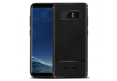 Стилен калъф, имитиращ кожа за Samsung Galaxy Note 8 