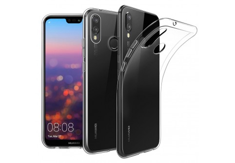 Ултра тънък силиконов гръб за Huawei P20 lite 