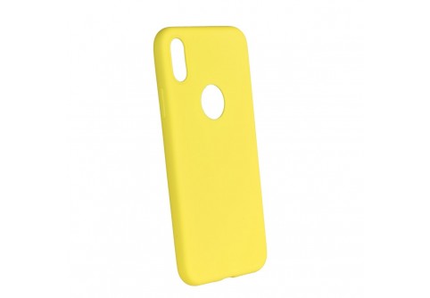 Силиконов гръб Forcell Soft за Samsung Galaxy J5 2017 Yellow