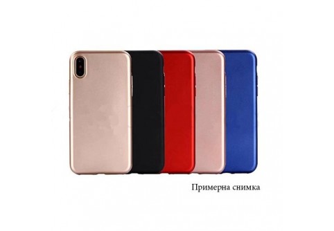 Ултра тънък силиконов гръб за Huawei P Smart Златист