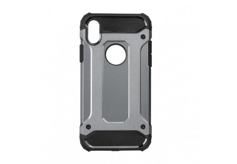  Удароустойчив калъф Forcell Armor Case за iPhone X Gray