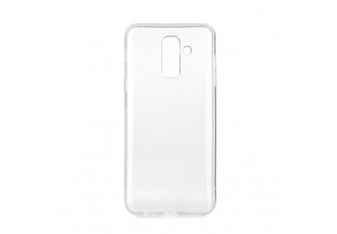 Ултра тънък силиконов гръб за Samsung Galaxy A6 Plus 2018