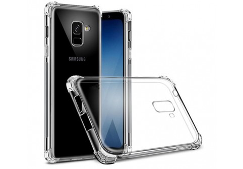 Удароустойчив прозрачен силиконов гръб за Samsung Galaxy S9