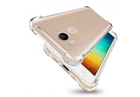 Удароустойчив прозрачен силиконов гръб за Xiaomi Redmi 5