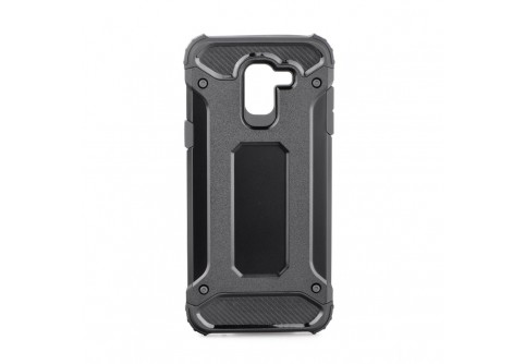 Удароустойчив калъф Forcell Armor Case за Samsung Galaxy J6 2018 Black