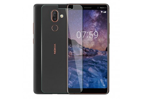 Стъклен протектор за Nokia 7 Plus 