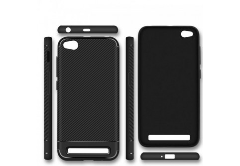 Силиконов гръб Carbon за Nokia 6 2018