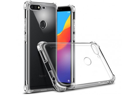 Удароустойчив прозрачен силиконов гръб за Huawei Y5 2018