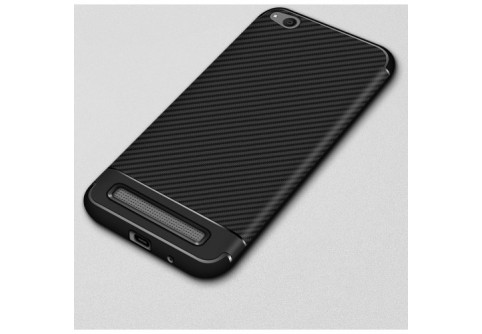 Силиконов гръб Carbon за Nokia 6 2017