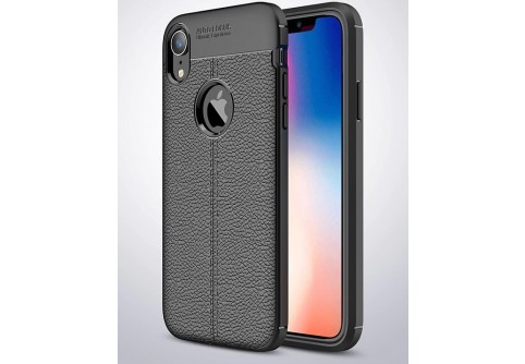 Autofocus силиконов калъф, имитиращ кожа за iPhone XR 