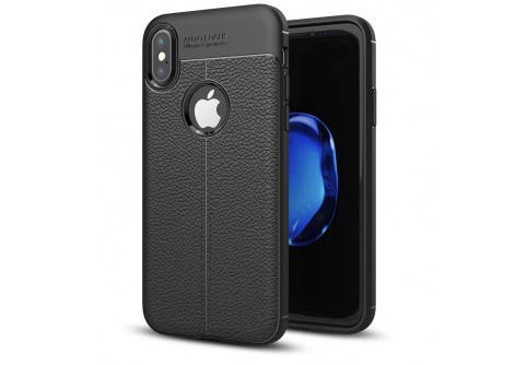 Autofocus силиконов калъф, имитиращ кожа за iPhone XS Max