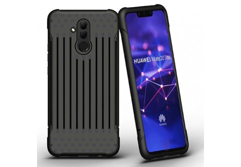 Силиконов дишащ гръб за Huawei Mate 20 Lite 