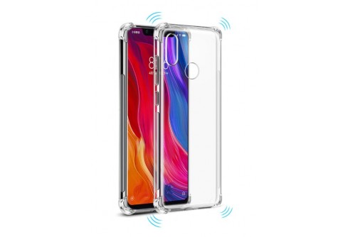 Удароустойчив прозрачен силиконов гръб за Xiaomi Mi 8 Lite