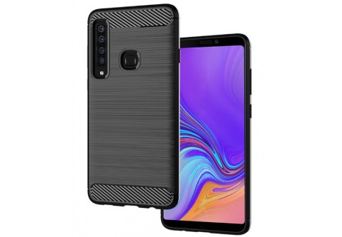Силиконов гръб Carbon Fiber за Samsung Galaxy A9 2018