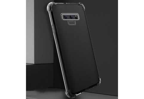 Удароустойчив прозрачен силиконов гръб за Samsung Galaxy Note 9 