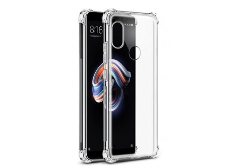 Удароустойчив прозрачен силиконов гръб за Xiaomi Redmi S2