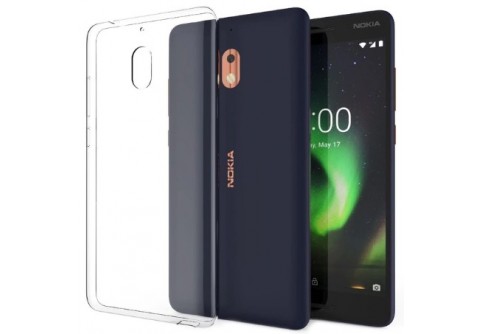 Ултра тънък силиконов гръб за Nokia 2.1 2018