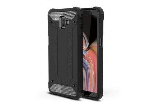 Удароустойчив калъф Armor Case за Samsung Galaxy J6 Plus 2018 Черен