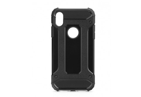 Удароустойчив калъф Armor Case за iPhone XR Черен