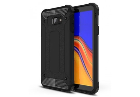 Удароустойчив калъф Armor Case за Samsung Galaxy J4 Plus 2018 Черен