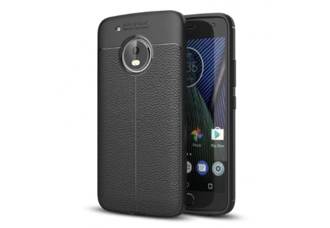 Autofocus силиконов калъф, имитиращ кожа за Motorola Moto G5S