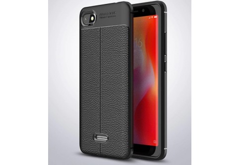 Autofocus силиконов калъф, имитиращ кожа за Xiaomi Redmi 6A