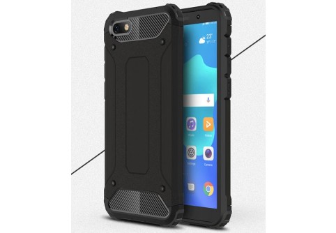 Удароустойчив калъф Armor Case за Huawei Y6 2018 Черен