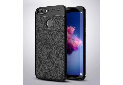 Autofocus силиконов калъф, имитиращ кожа за Huawei P Smart