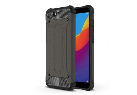Удароустойчив калъф Armor Case за Huawei Y5 2018 Черен