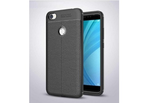 Autofocus силиконов калъф, имитиращ кожа за Xiaomi Redmi Note 5A