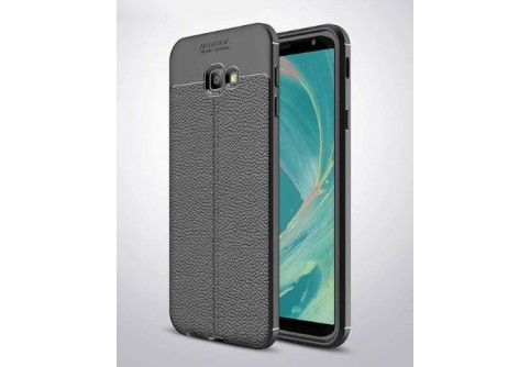 Autofocus силиконов калъф, имитиращ кожа за Samsung Galaxy J4 Plus 2018